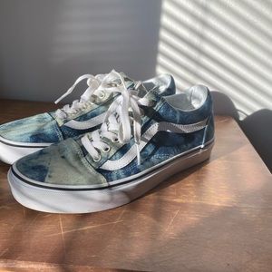 Vans ‘Old Skool’ Sk8 Denim Sneaker